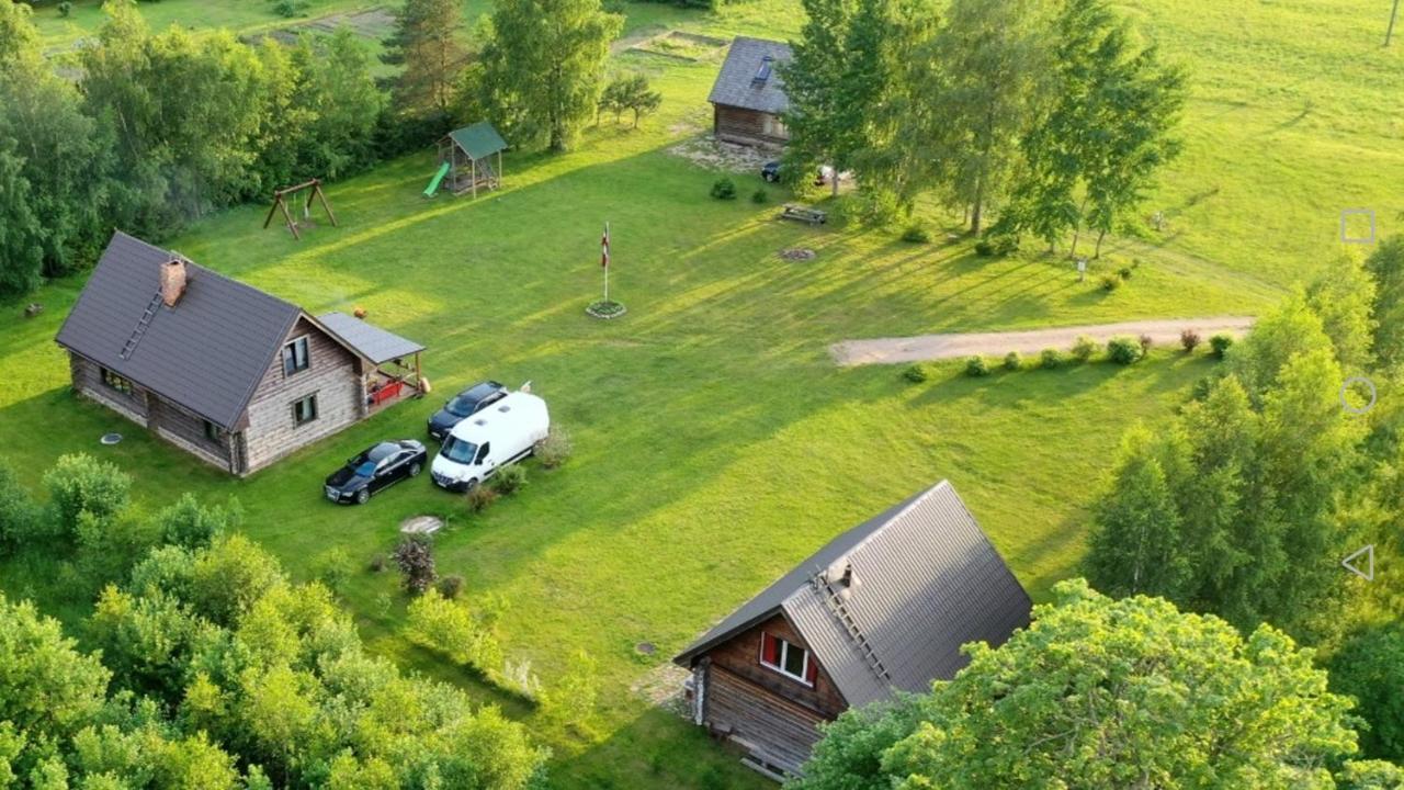 Villa Palmas Jurkalne Esterno foto