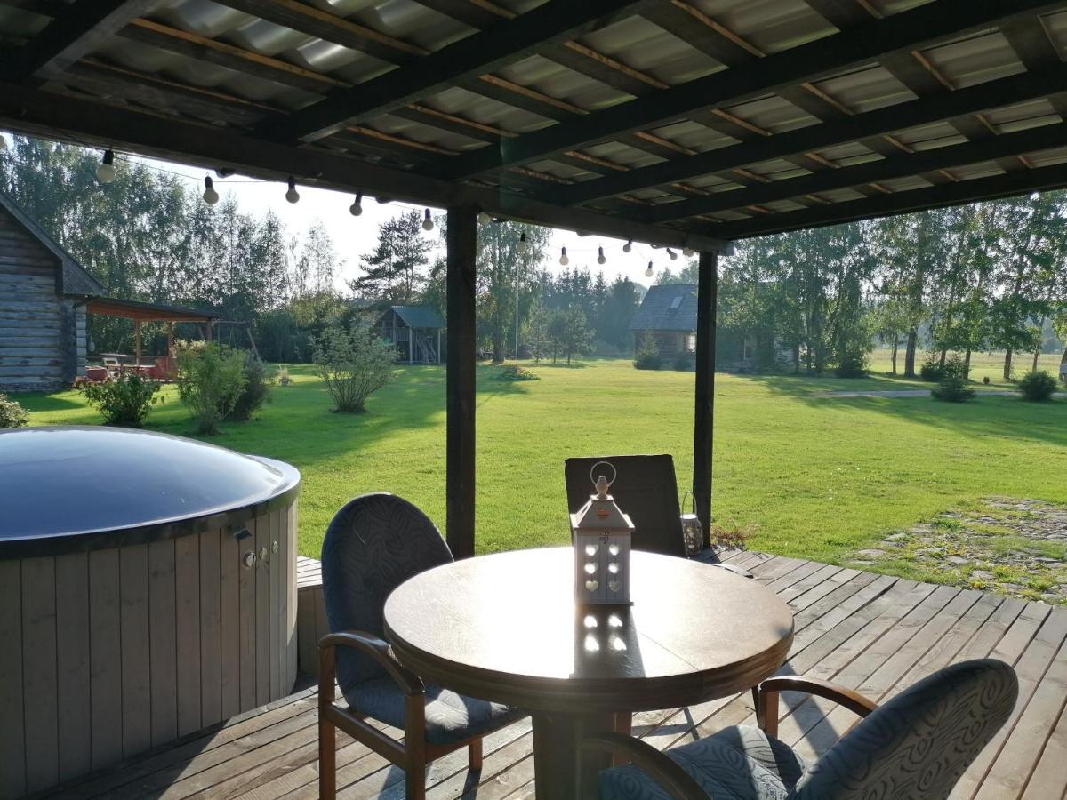 Villa Palmas Jurkalne Esterno foto